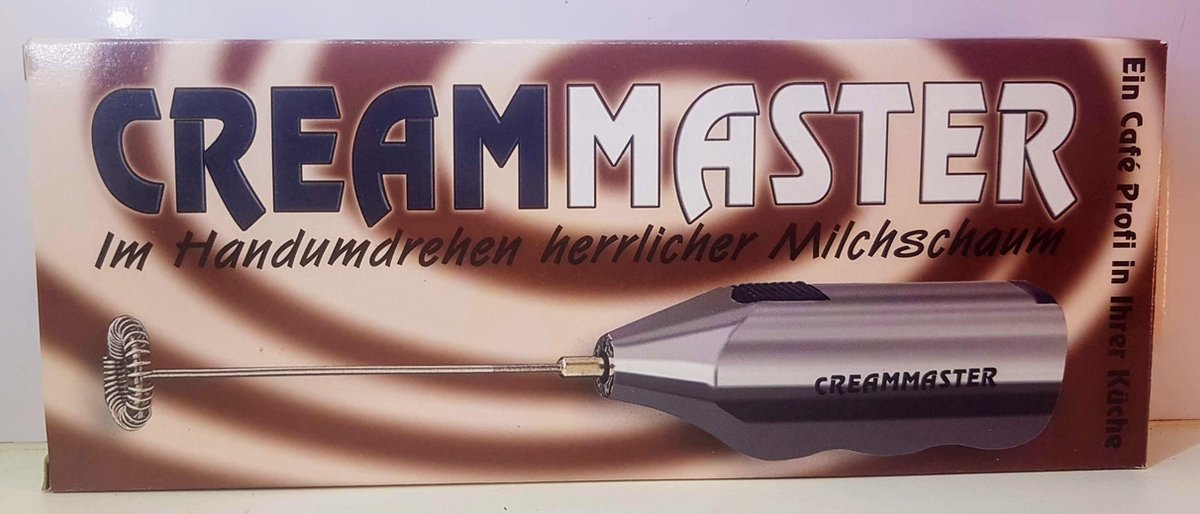 Schuim maker - batterij - standaard - melkschuimer electrisch - creammaster - hete en koude dranken