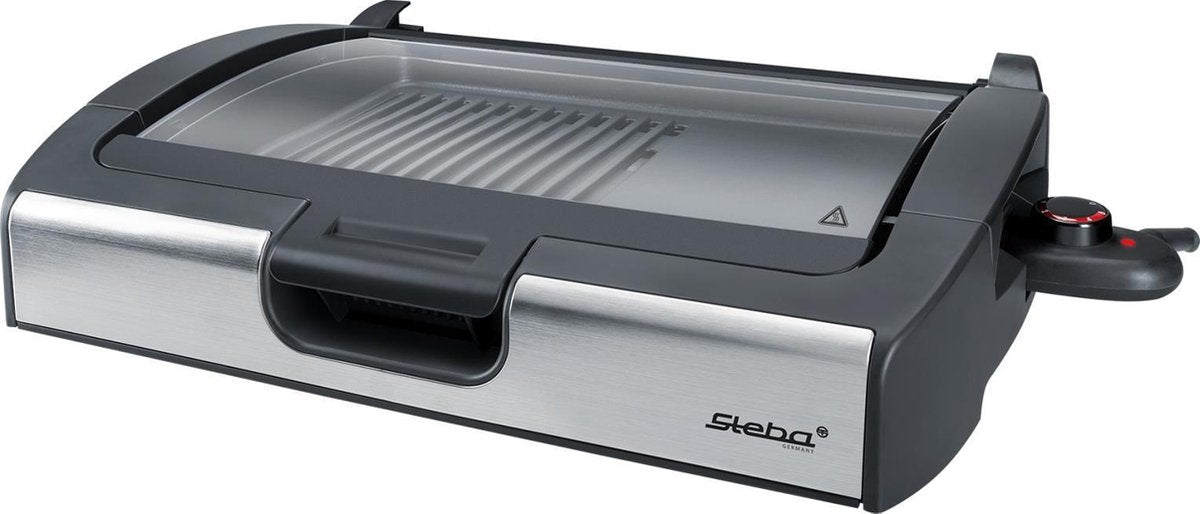 Steba VG200 - Elektrische Barbecue - Tafelgrill - 29x40 cm - Zwart