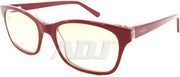ADJ 900-00003 Blue Defence Blauw licht filter Bril - Dames - Hoge bescherming - Rood