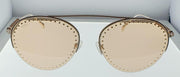 Tods-zonnebril-Roségoud-Bruin-60 mm