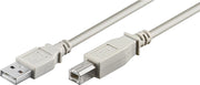 Wentronic USB 2.0 AB 180 LC HiSpeed 2.0