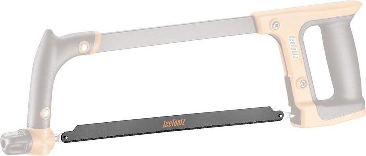 Reservezaagblad carbide grit IceToolz 16H3S voor #16H3 (2 stuks)
