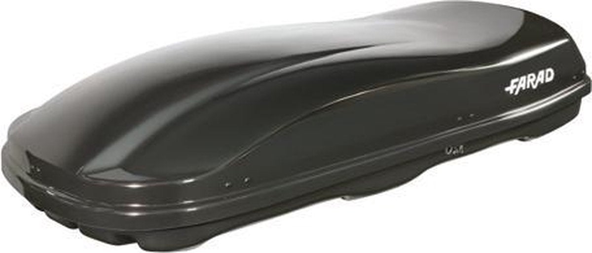Farad-dakkoffer-N7-680 liter-zwart hoogglans