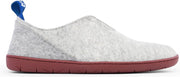 BILL RINGA | Ease | pantoffels heren / wollen sloffen - maat 44