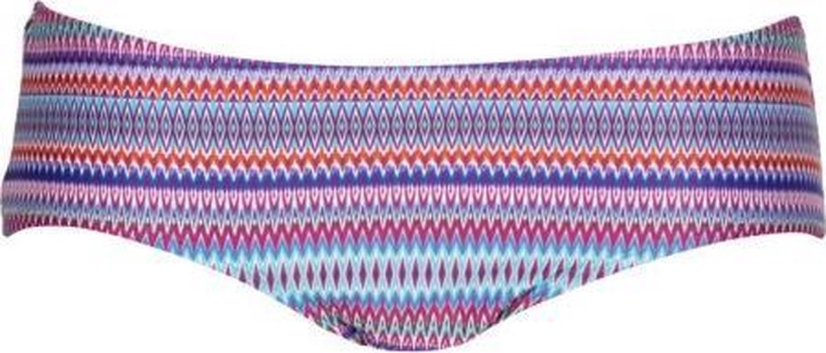Lingadore Bayou short - zig/zag print - 36