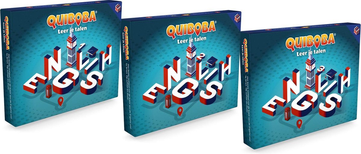 Voordeelpakket Engelse taal spel