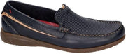 Fluchos -Heren -  blauw donker - mocassins - maat 41