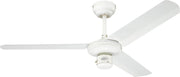 Westinghouse Industrial Plafondventilator (Ø) 122 cm Kleur ventilatorbladen: Wit Kleur behuizing: Wit