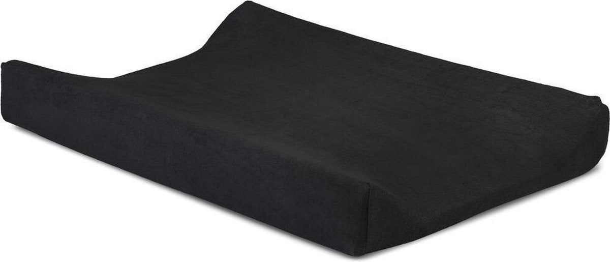 Jollein Aankleedkussenhoes Superieur 50x70cm - Zwart