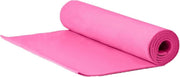 Yogamat/fitness mat roze 173 x 60 x 0.6 cm - Sportmat/pilatesmat - Thuis sporten