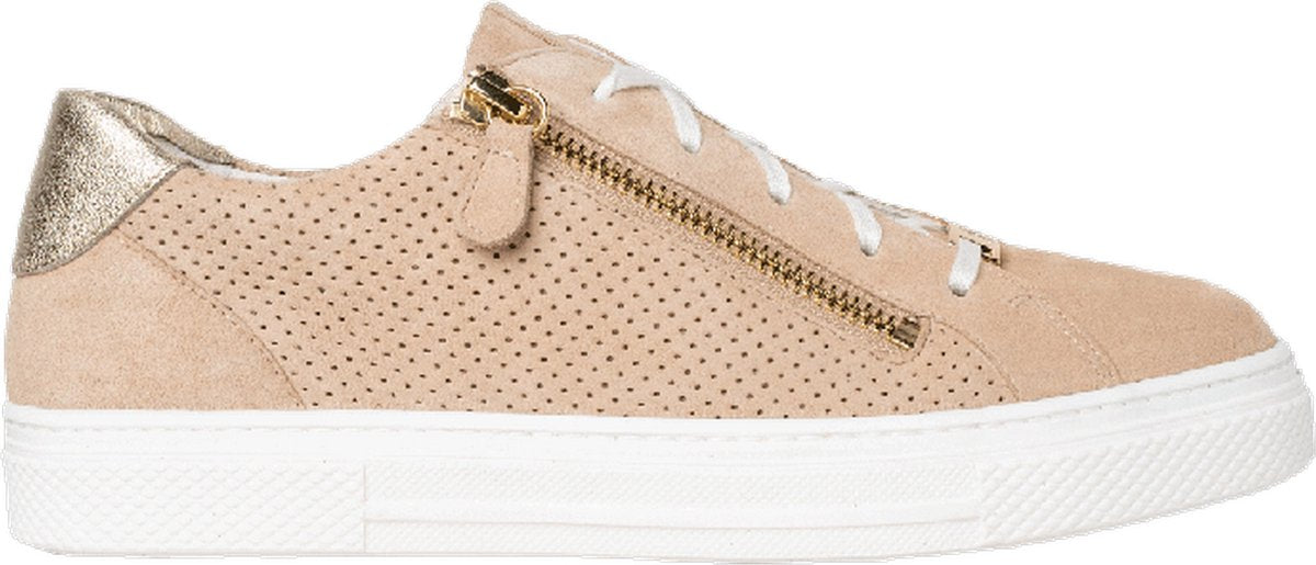 Hassia Bilbao Sneakers Biege : Maat 4