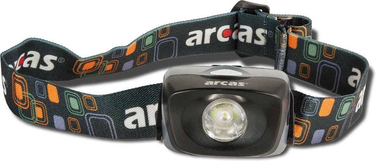 Atipick Hoofdlamp Led 12 X 20 Cm Zwart