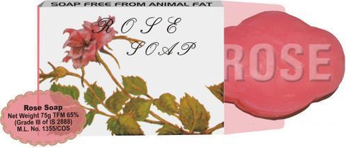 ROSE |ZEEP|SOAP| 75 GRAM