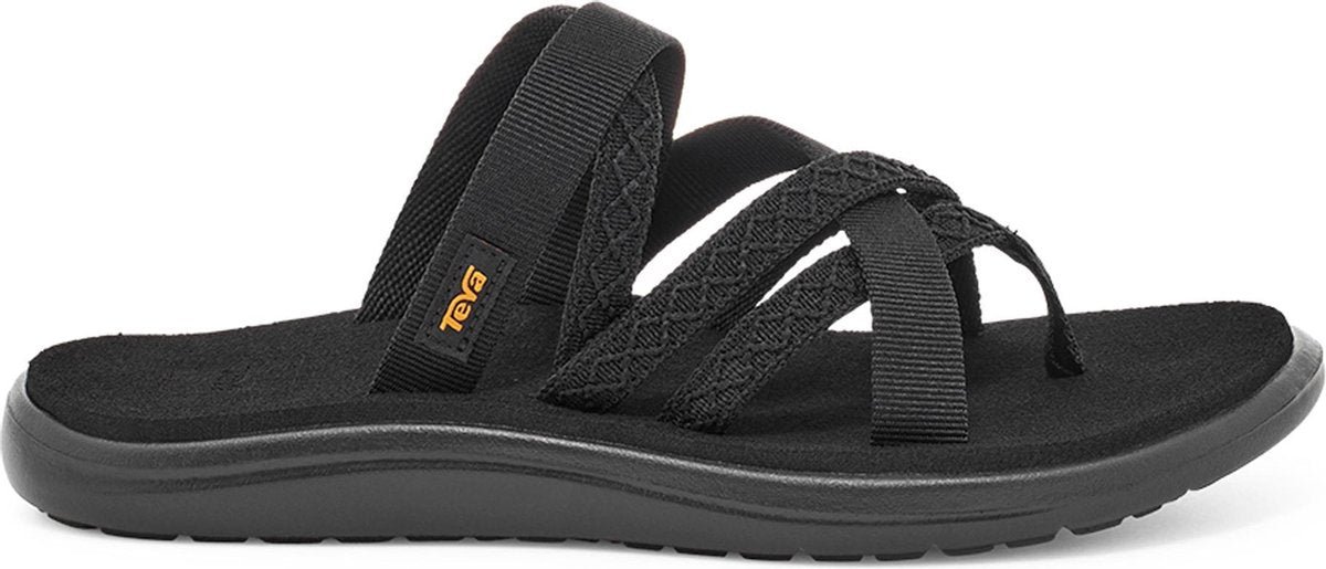 Teva Voya Zillesa dames slipper - Zwart - Maat 39
