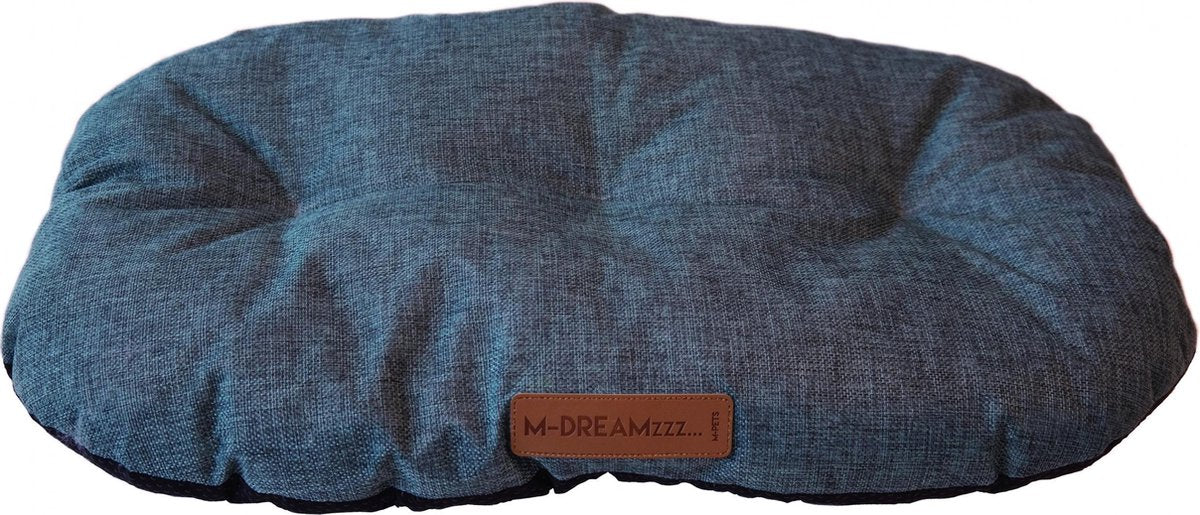 M-pets Hondenkussen Oleron 32 X 48 Cm Polyester Donkergrijs