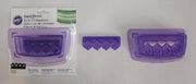 Wilton diamonds border cutting insert