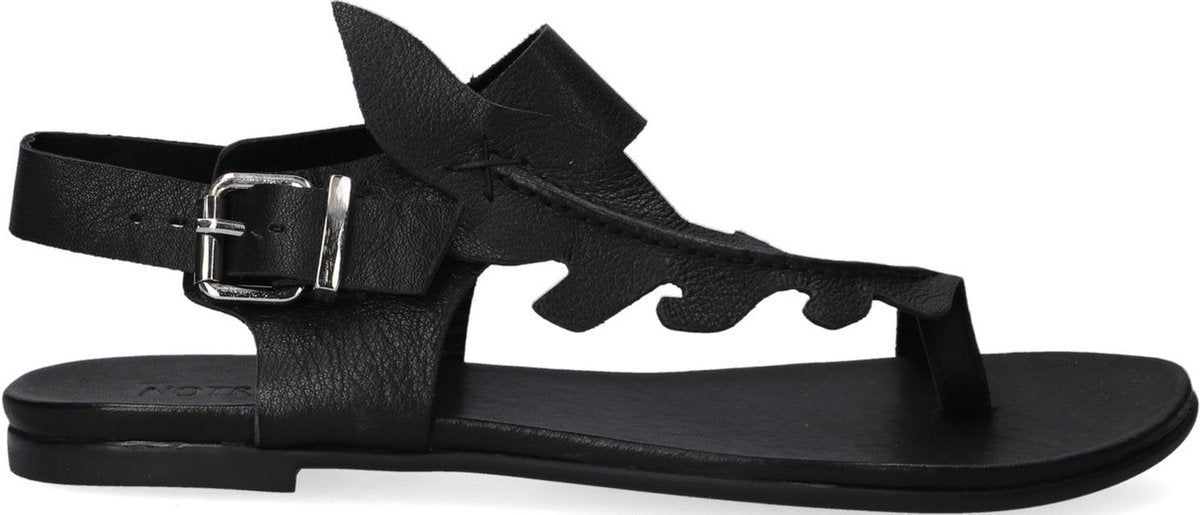 Notre-V 101325 Sandalen - Dames - Zwart - Maat 40