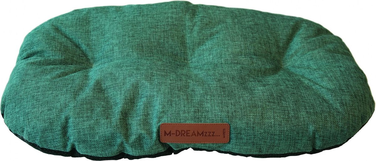 MPETS ovaal kussen Oleron XXL - Blauw - voor hond