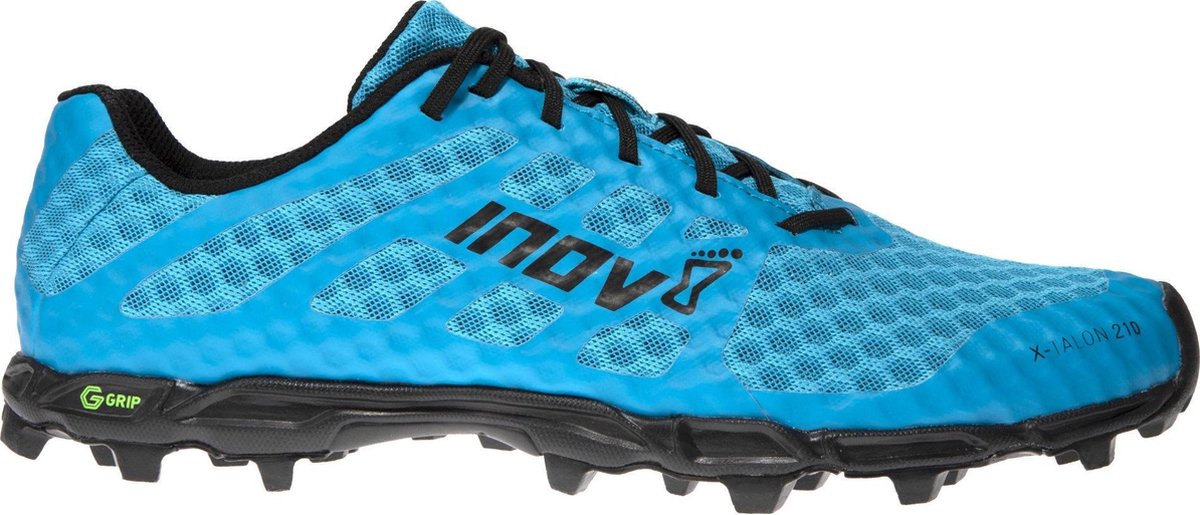 Inov-8 X-Talon G 210 Heren - blauw - maat 40.5