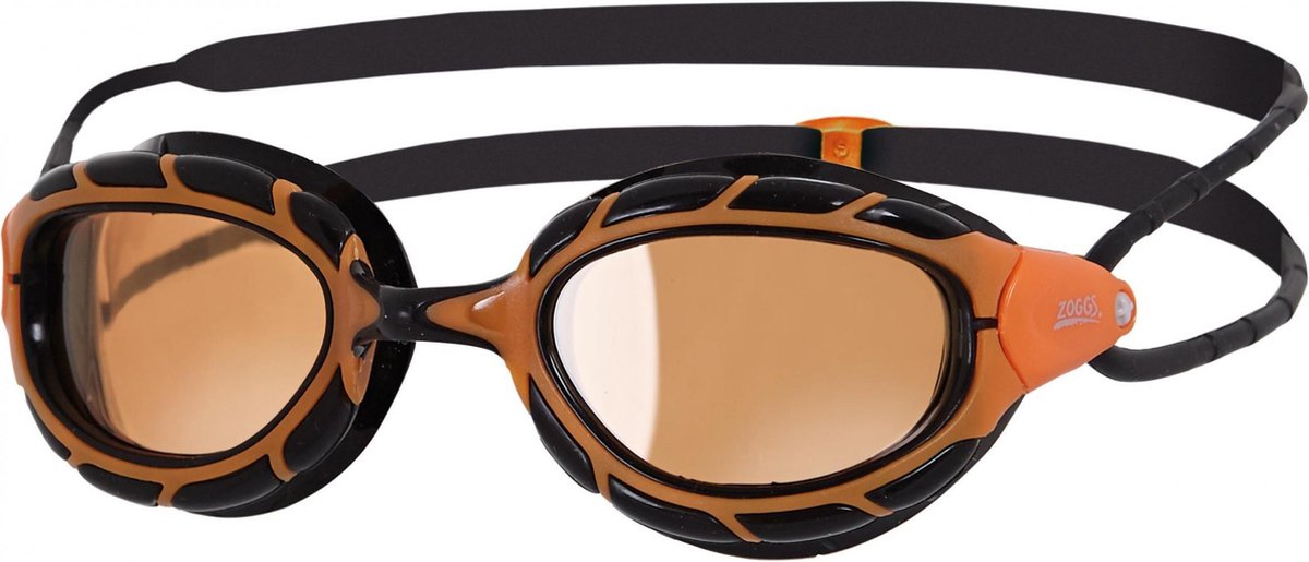 Zoggs Predator Polarized Ultra zwembril oranje/zwart