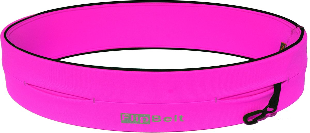 Flipbelt - Running belt - Hardloop belt - Hardloop riem - Roze - XXL