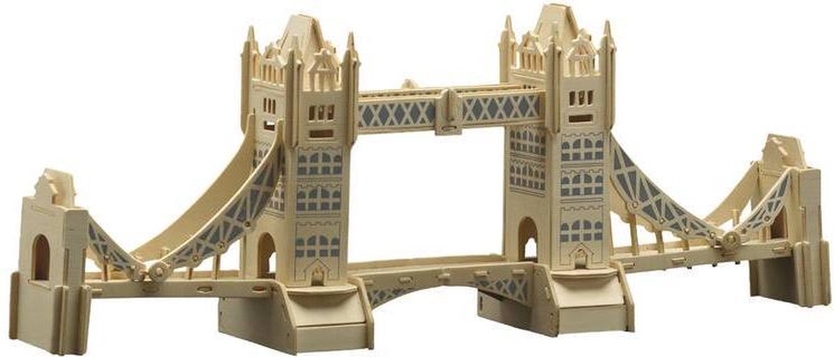 Pebaro Pebaro houten bouwpakket London Tower Bridge