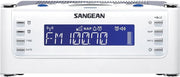 Sangean RCR-22 Wekkerradio - Tafelradio met AM en FM - Wit