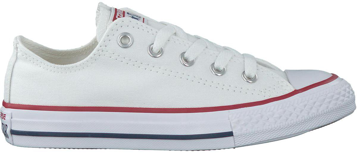Converse Chuck Taylor All Star Sneakers Laag Kinderen - Optical White - Maat 31.5