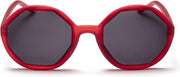 Looplabb Lolita zonneleesbril +3.00 - rood