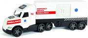 Wader Ambulance Truck 79 Cm Wit