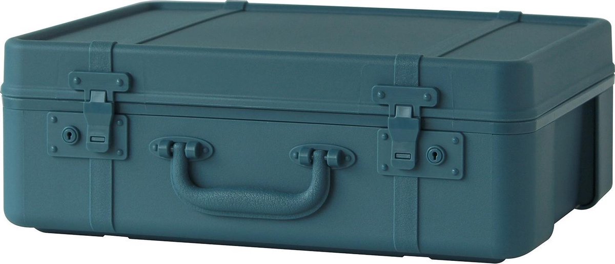 Hachiman Trunk Story Opbergkoffer - S/blauw