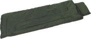 Pilotenslaapzak olijf/legergroen 2-laags