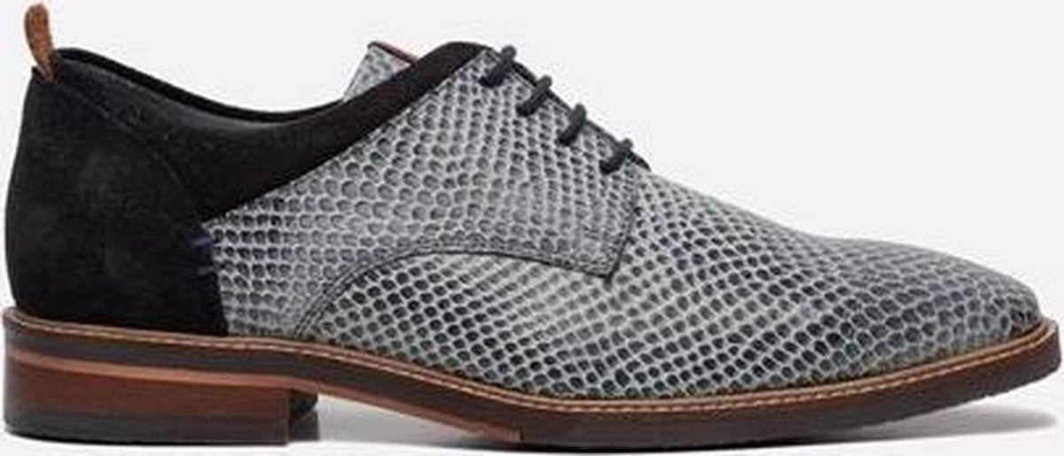Vertice Veterschoenen grijs - Maat 45