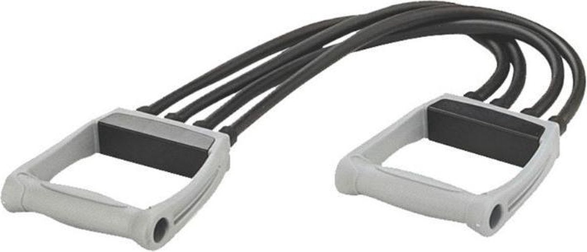 Atipick Weerstandstube 4-bands Latex Zwart
