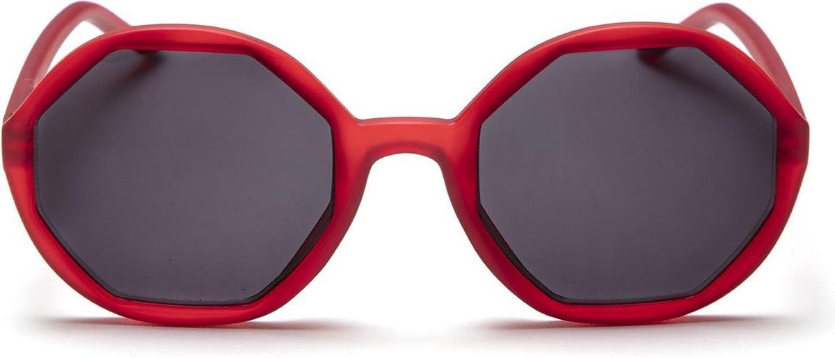 Looplabb Lolita zonneleesbril +1.00 - rood