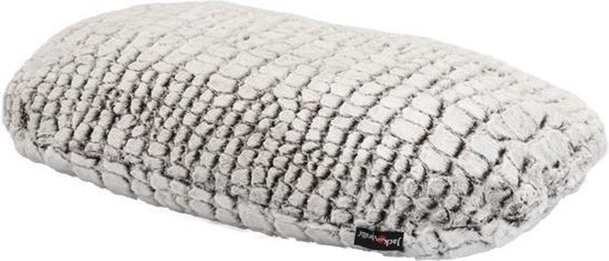 Jack And Vanilla - Snakeskin Ovaal Hondenkussen - L - 85 x 55 cm