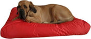 Topmast Comfort Hondenkussen Nylon Korrelvulling Rood 125x90cm