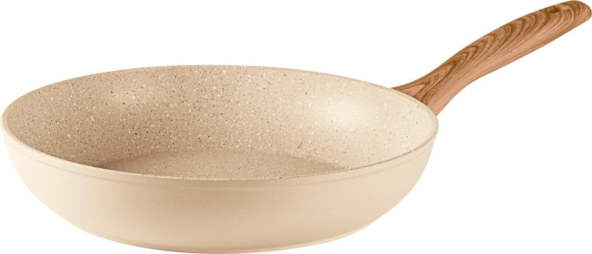 Sambonet Koekenpan Rock 'n' Rose Creme ø 24 cm