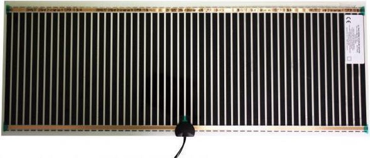 Komodo Geavanceerde Warmtemat - 39 Watt - 733x274 mm
