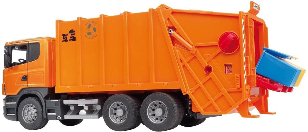 Bruder - Scania R Series Garbage Truck (3560)