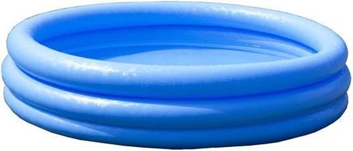 Intex Crystal blue zwembad 168 x 38 cm