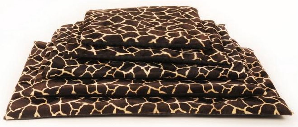 Comfort benchkussen bonfire giraffe maat 4