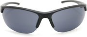 Cannes Noir Grise l Fietsbril met hoes l Racefiets l Mountainbike l Hardloop l Triatlon l Wielrennen l Zonnebril