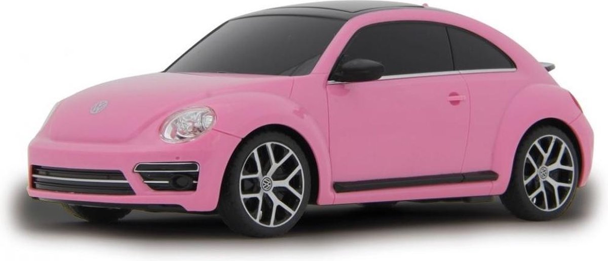 Rastar Rc Volkswagen Beetle 27 Mhz 1:24 Roze