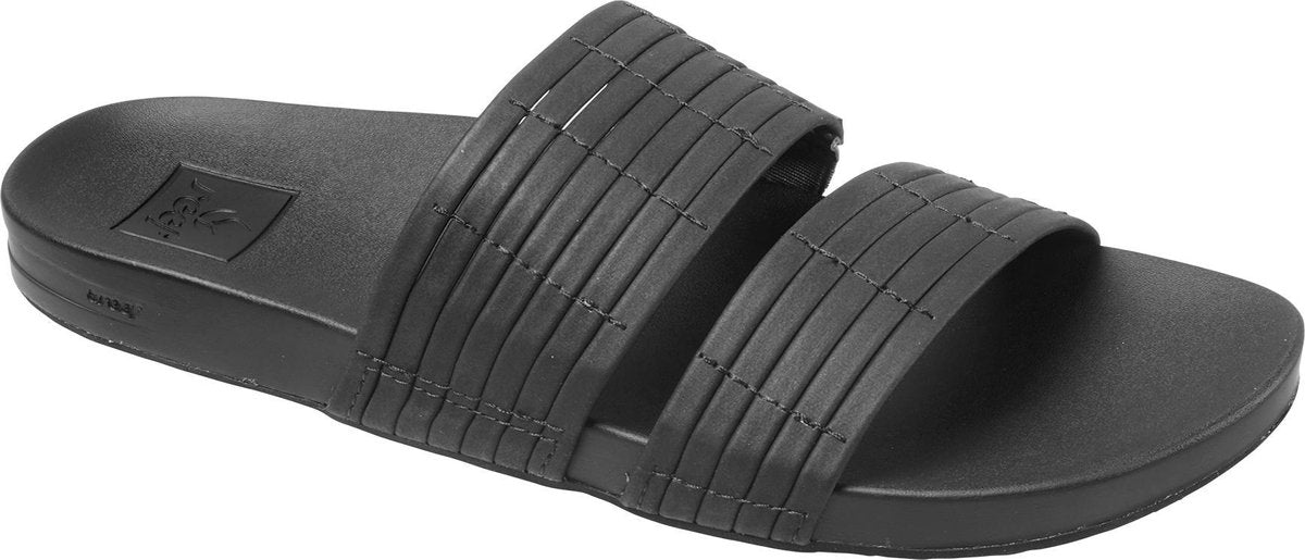 Reef Slippers Cushion Bounce - Dames - Slide Black  - Maat 36