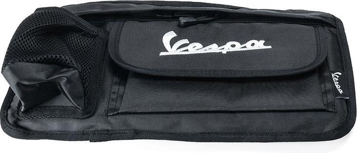Vespa tasje| Scooter opberg tas|VESPA|ZIP|Waterdicht|Vespa bag|Motor accessoires|Transport bagage|Handschoenkastje / Beenschild Vespa tasje| Scooter opberg tas | Waterdicht | Zwart | Vespa bag | Vespa GTS LX LXV Sprint Primavera 50 125 250 300|ZIP|
