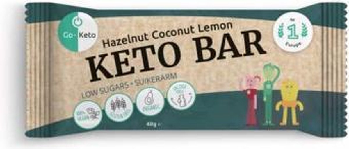 Go-Keto Bar - hazelnut