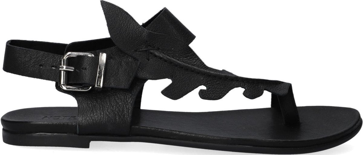 Notre-V 101325 Sandalen - Dames - Zwart - Maat 39