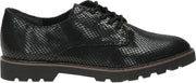 Tamaris Veterschoenen zwart - Maat 38