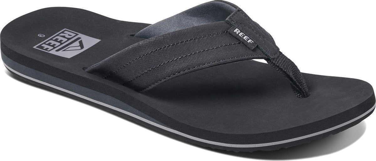 Reef Slippers - Maat 42 - Mannen - zwart